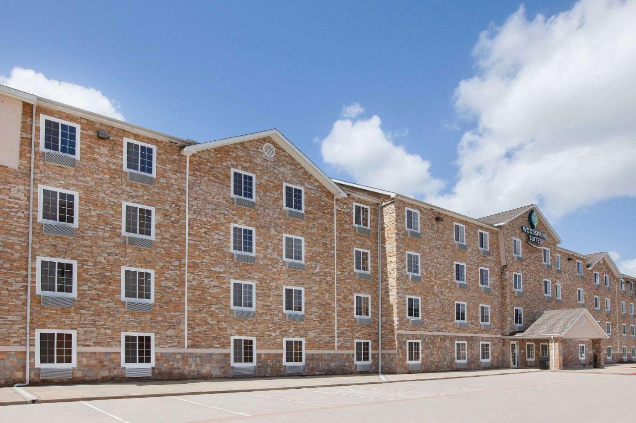 Woodspring Suites Houston I-10 West Katy Eksteriør bilde