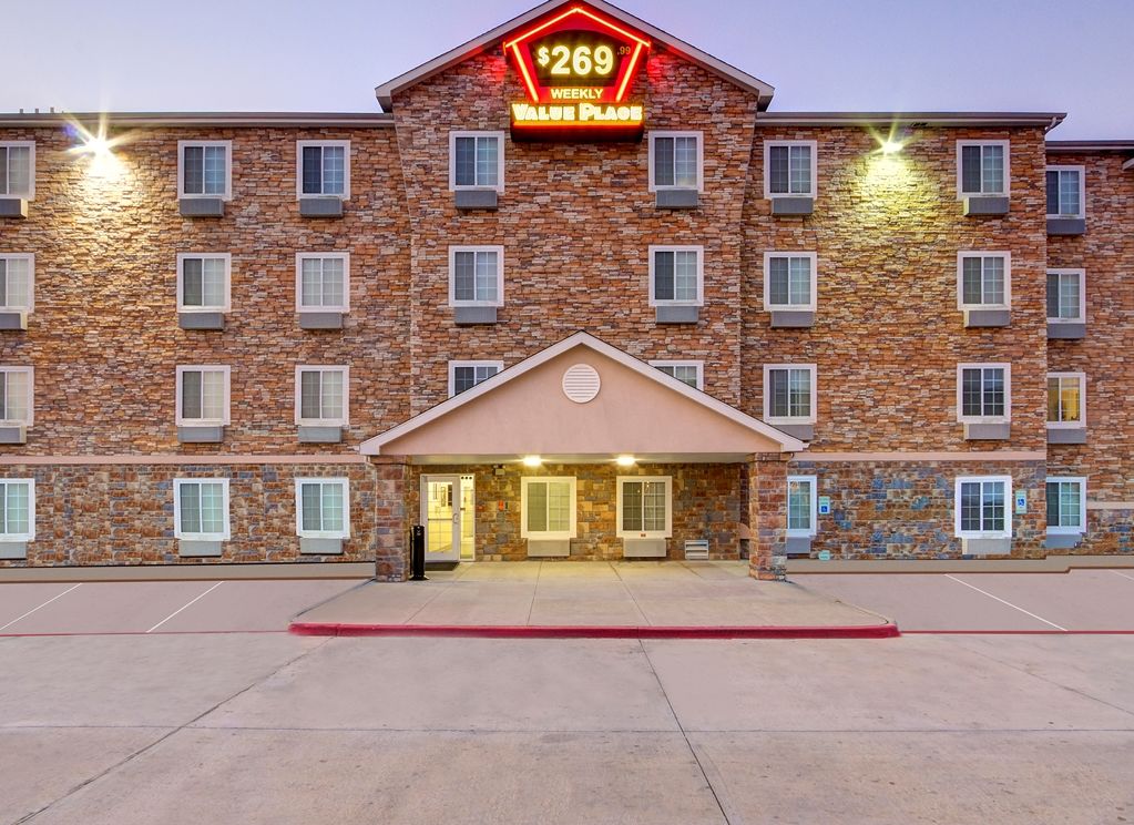Woodspring Suites Houston I-10 West Katy Eksteriør bilde