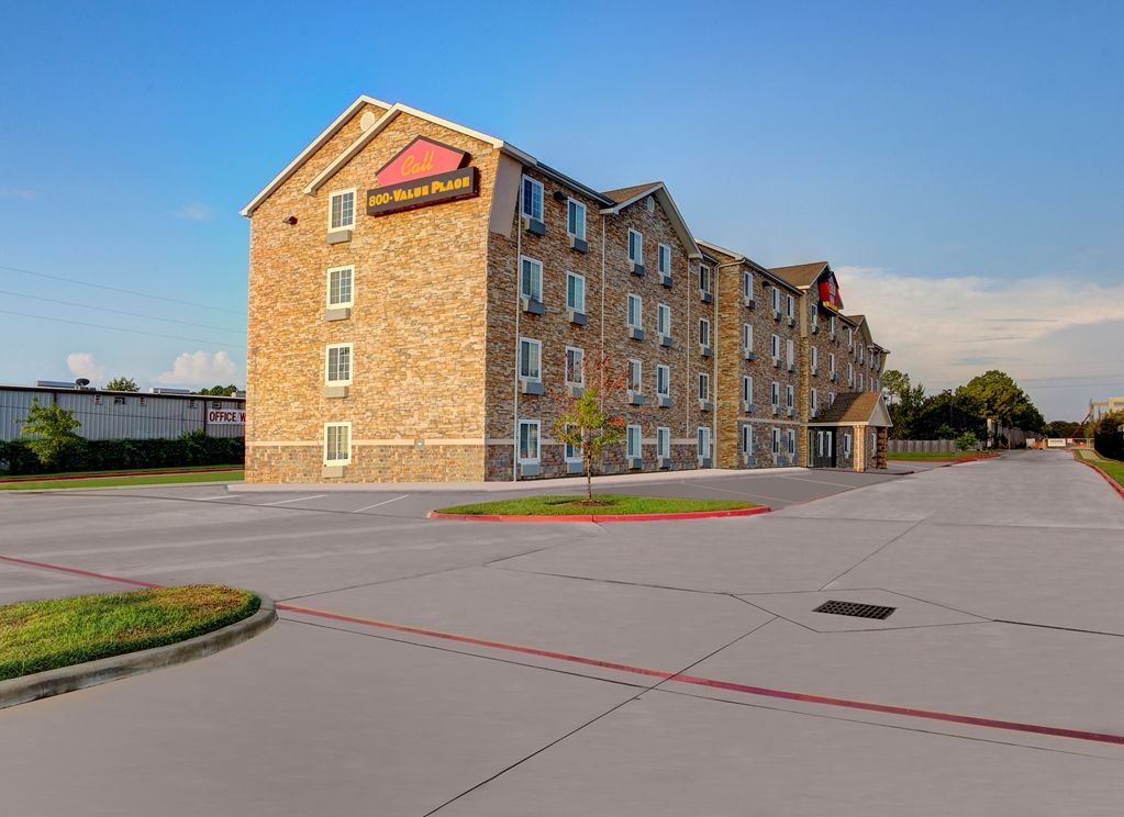 Woodspring Suites Houston I-10 West Katy Eksteriør bilde