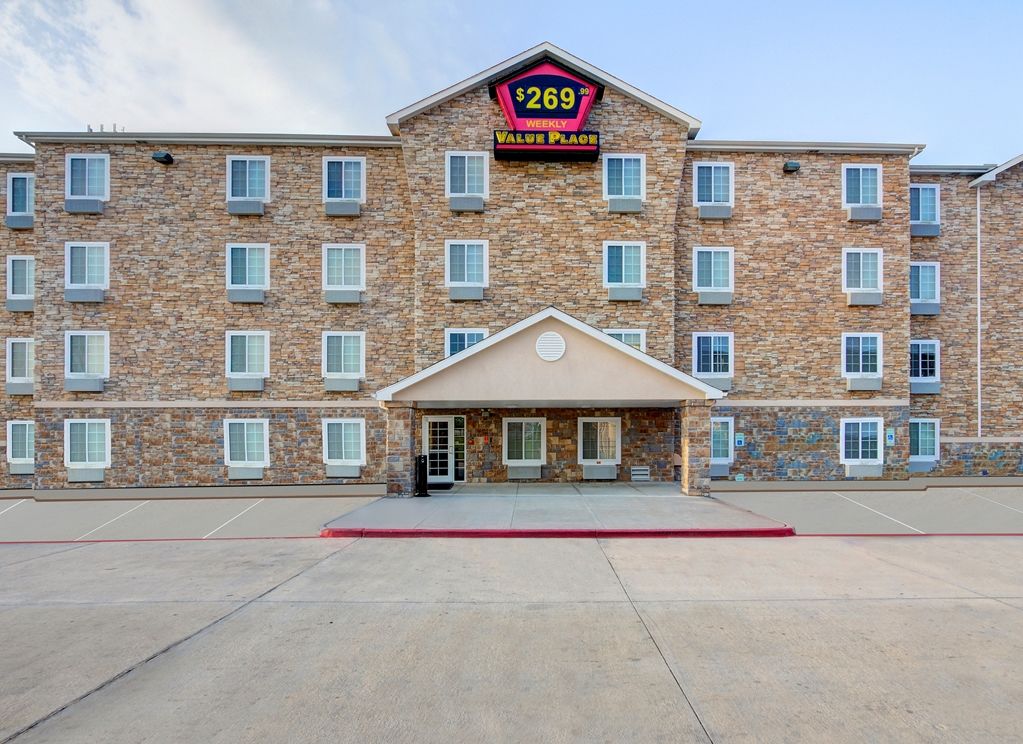 Woodspring Suites Houston I-10 West Katy Eksteriør bilde