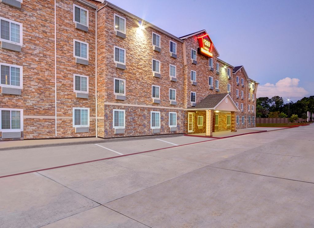 Woodspring Suites Houston I-10 West Katy Eksteriør bilde